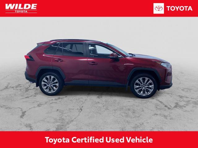 used 2019 Toyota RAV4 car, priced at $26,995