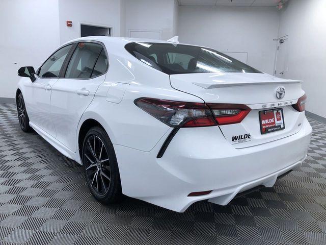 used 2024 Toyota Camry car, priced at $25,991