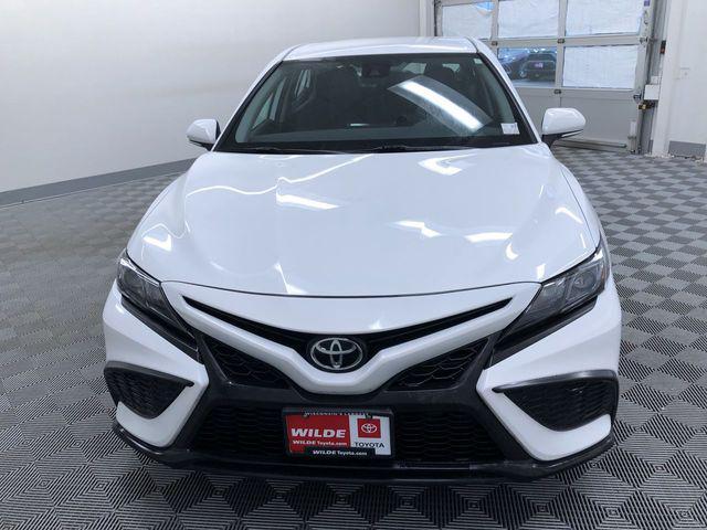 used 2024 Toyota Camry car, priced at $25,991