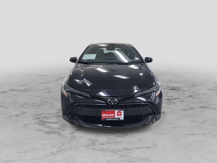 used 2020 Toyota Corolla Hatchback car, priced at $19,991