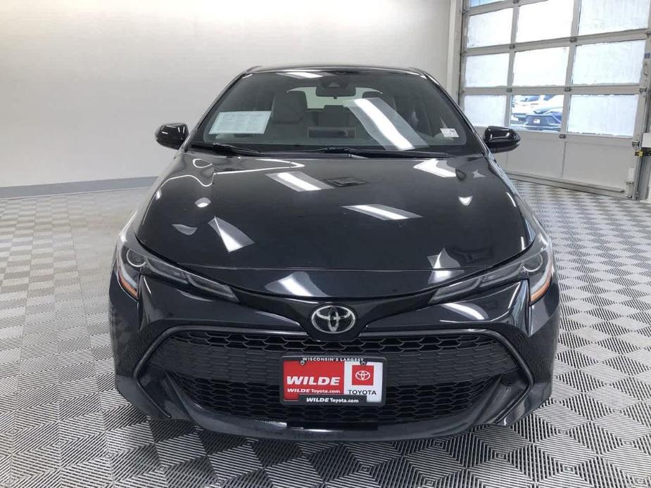 used 2020 Toyota Corolla Hatchback car, priced at $19,991