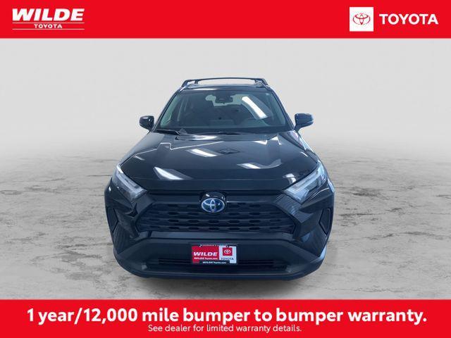 used 2022 Toyota RAV4 Hybrid car, priced at $33,500