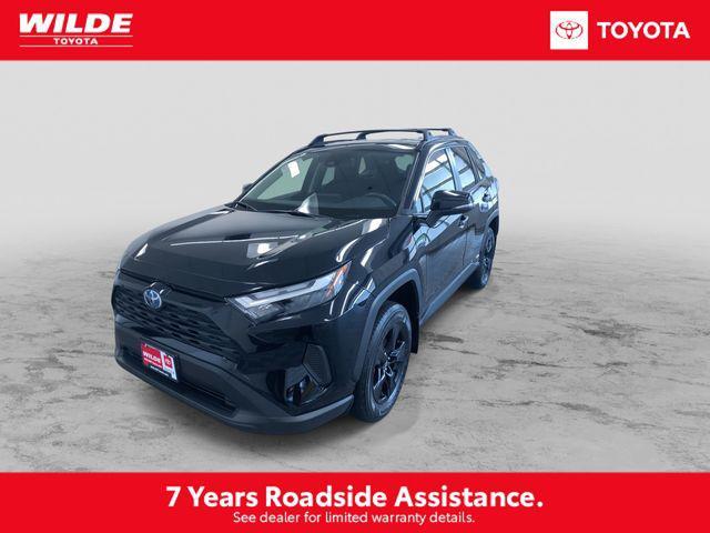 used 2022 Toyota RAV4 Hybrid car, priced at $33,500