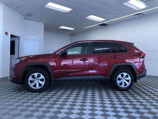 used 2022 Toyota RAV4 car, priced at $26,890