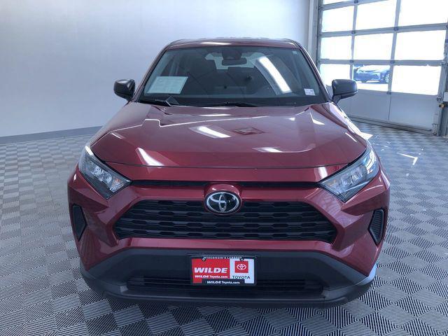 used 2022 Toyota RAV4 car, priced at $26,890