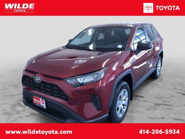 used 2022 Toyota RAV4 car, priced at $26,890