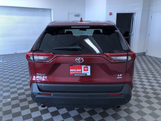 used 2022 Toyota RAV4 car, priced at $26,890