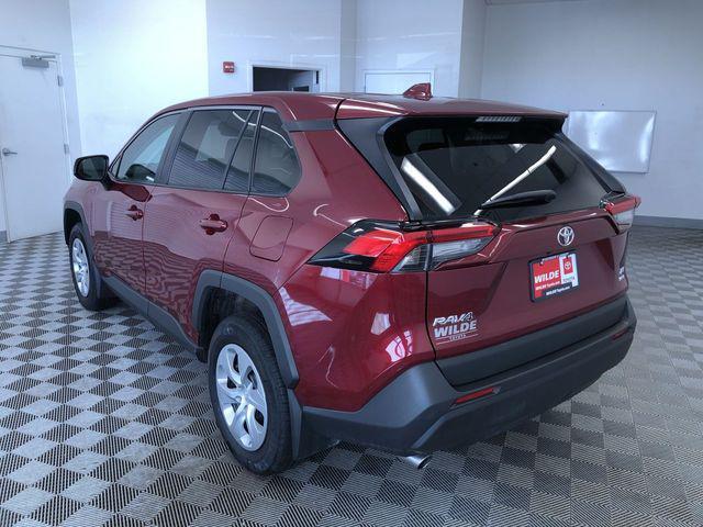 used 2022 Toyota RAV4 car, priced at $26,890