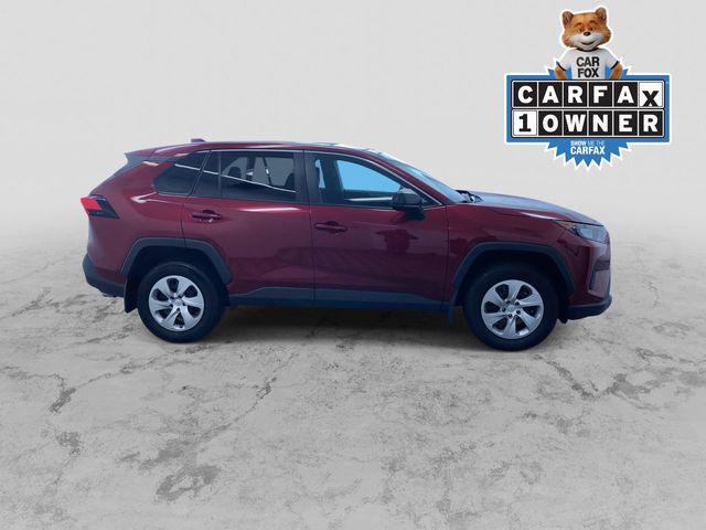 used 2022 Toyota RAV4 car, priced at $26,890