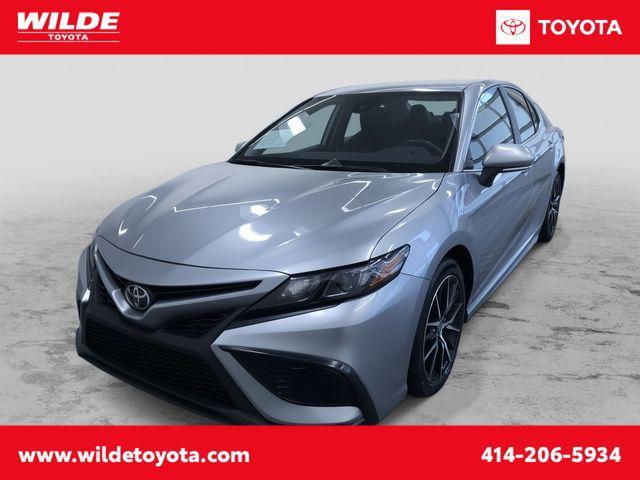 used 2024 Toyota Camry car, priced at $25,490