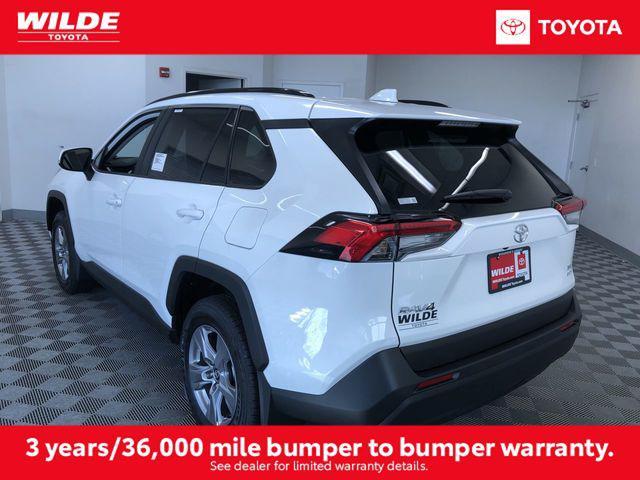 new 2025 Toyota RAV4 car, priced at $36,919