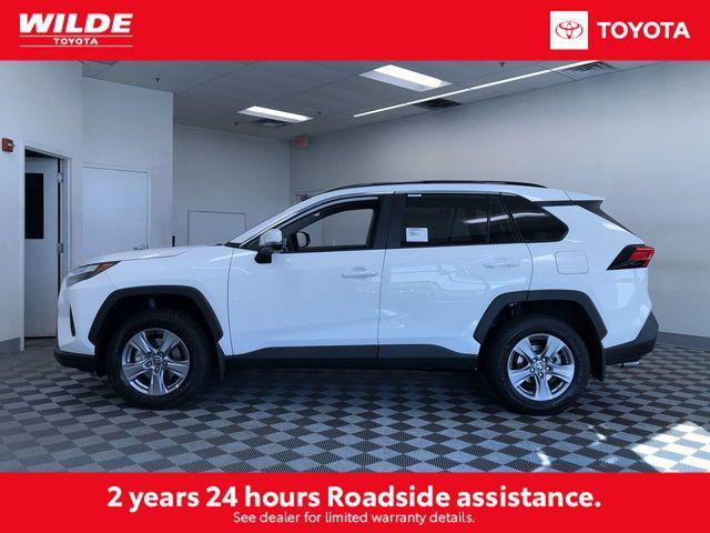 new 2025 Toyota RAV4 car, priced at $36,919