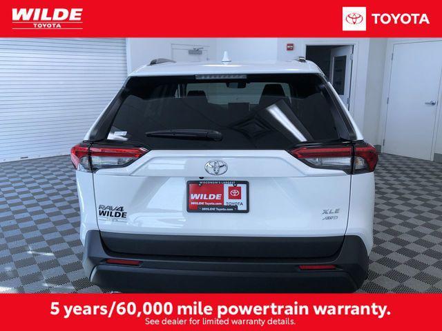 new 2025 Toyota RAV4 car, priced at $36,919