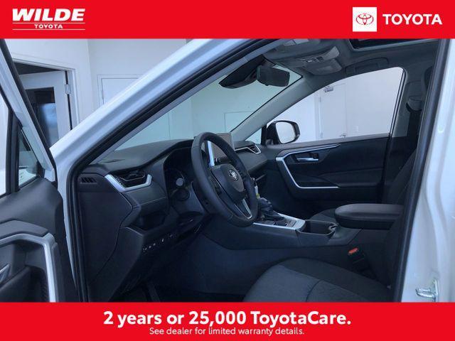 new 2025 Toyota RAV4 car, priced at $36,919