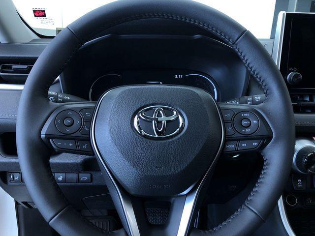new 2025 Toyota RAV4 car, priced at $36,919