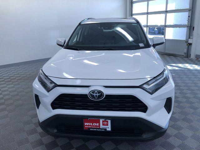 new 2025 Toyota RAV4 car, priced at $36,919