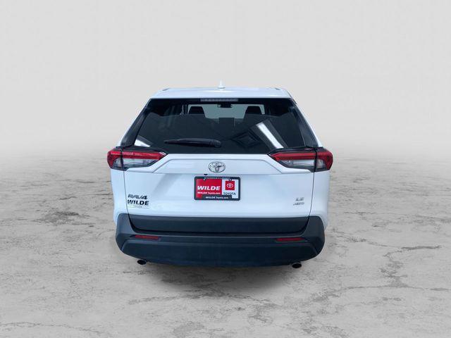 used 2024 Toyota RAV4 car, priced at $26,890