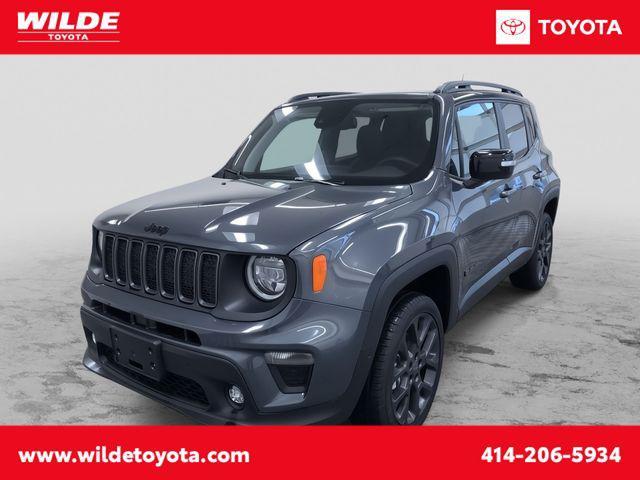 used 2023 Jeep Renegade car, priced at $25,500