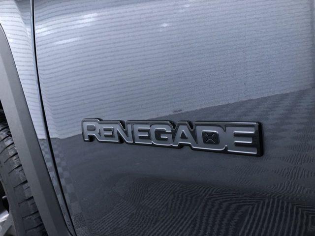 used 2023 Jeep Renegade car, priced at $25,500