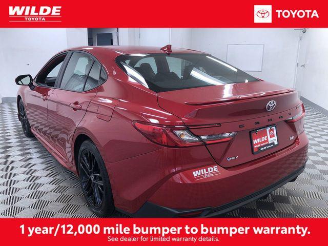 used 2025 Toyota Camry car, priced at $28,991