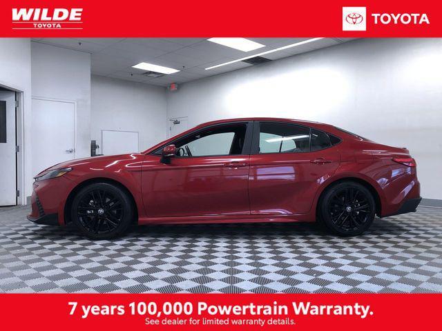 used 2025 Toyota Camry car, priced at $28,991