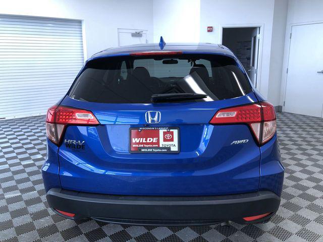 used 2018 Honda HR-V car, priced at $16,490