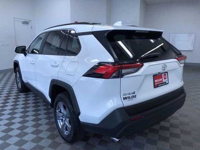 used 2024 Toyota RAV4 car, priced at $31,995