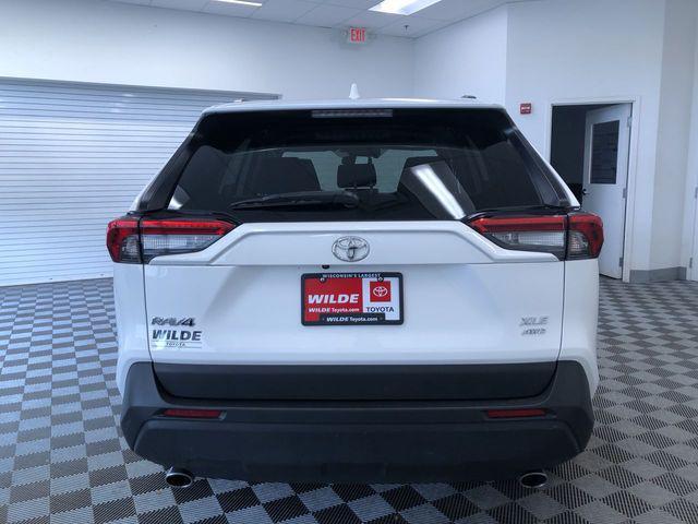 used 2024 Toyota RAV4 car, priced at $31,995