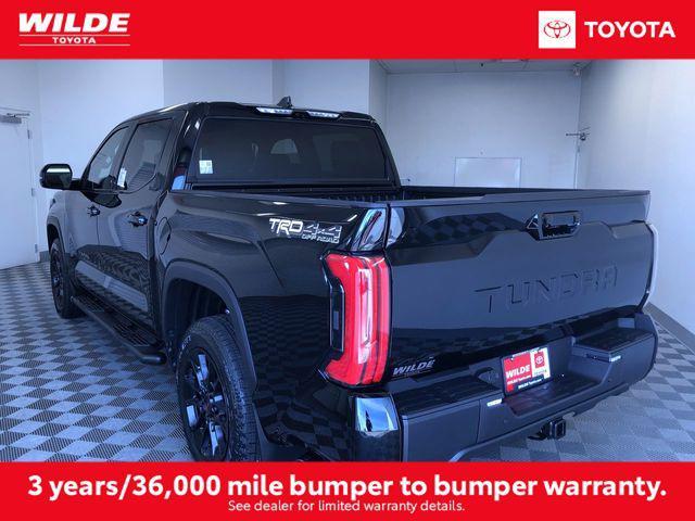 new 2025 Toyota Tundra car, priced at $64,632