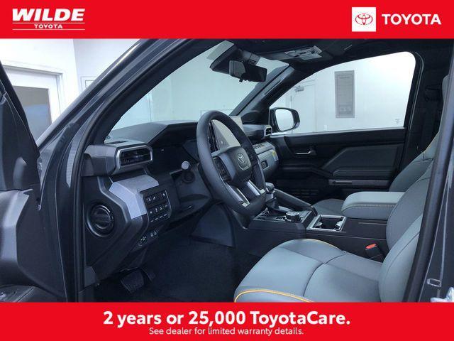 new 2025 Toyota Tacoma Hybrid car, priced at $64,950