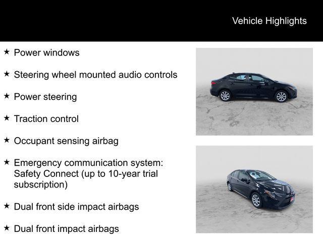 used 2023 Toyota Corolla car, priced at $19,995