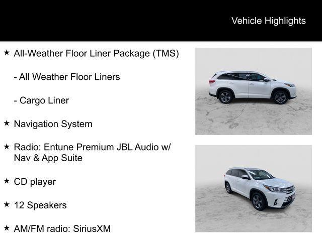 used 2019 Toyota Highlander car, priced at $28,995