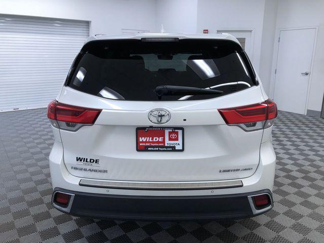 used 2019 Toyota Highlander car, priced at $28,995