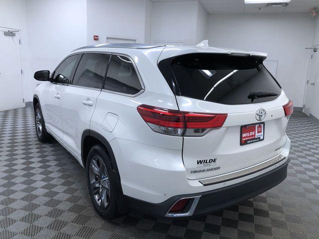 used 2019 Toyota Highlander car, priced at $28,995