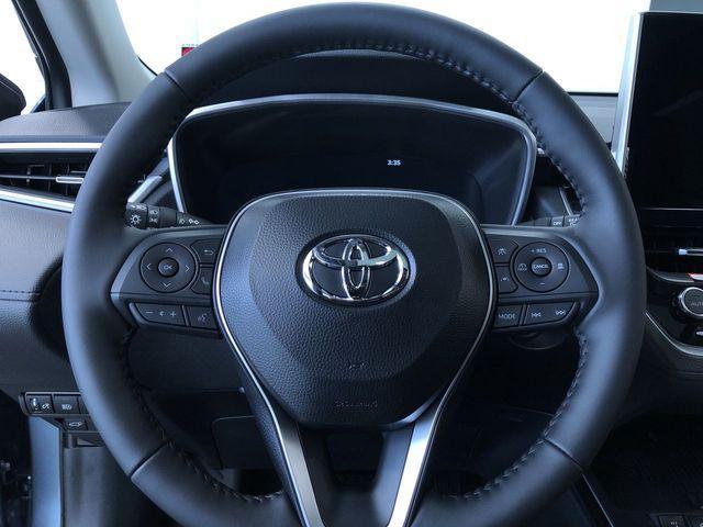 new 2026 Toyota Corolla Cross car, priced at $32,828
