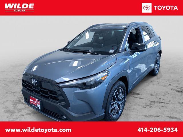 new 2026 Toyota Corolla Cross car, priced at $32,828
