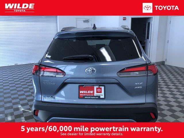 new 2026 Toyota Corolla Cross car, priced at $32,828