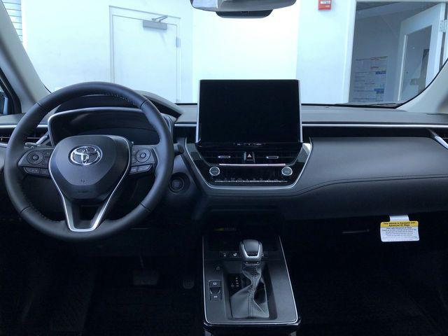 new 2026 Toyota Corolla Cross car, priced at $32,828