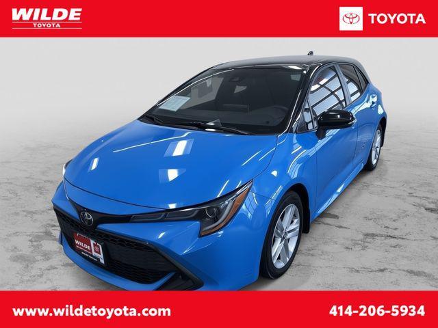 used 2022 Toyota Corolla car, priced at $21,995