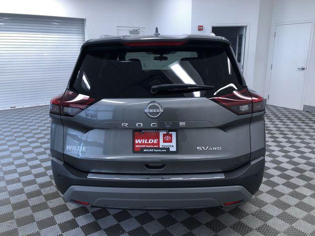 used 2022 Nissan Rogue car, priced at $17,500