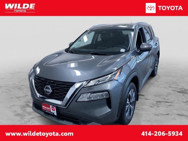 used 2022 Nissan Rogue car, priced at $18,995