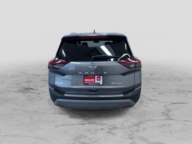 used 2022 Nissan Rogue car, priced at $17,500