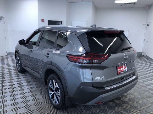 used 2022 Nissan Rogue car, priced at $17,500