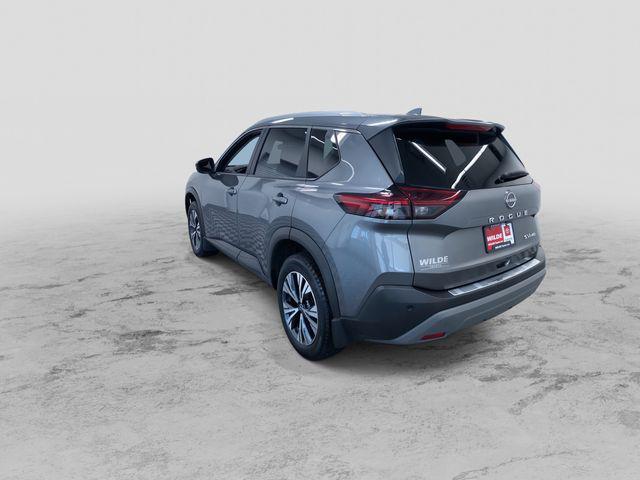 used 2022 Nissan Rogue car, priced at $17,500