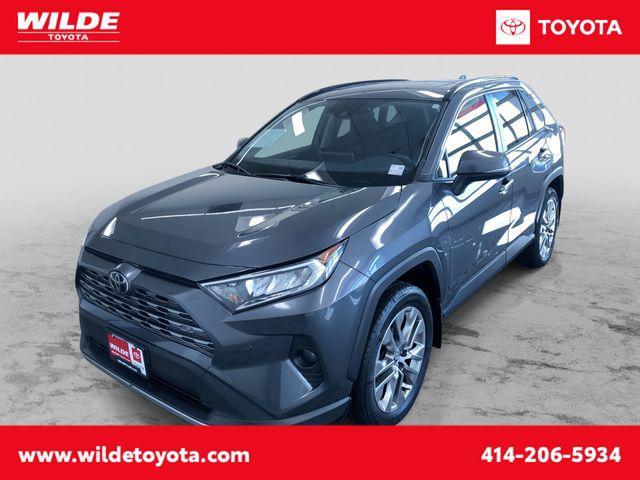 used 2021 Toyota RAV4 car, priced at $18,977