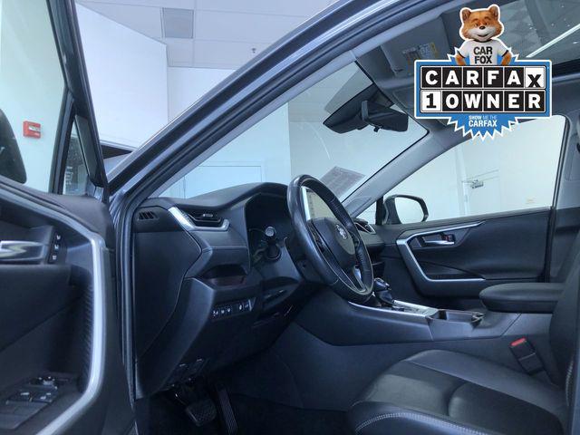 used 2021 Toyota RAV4 car, priced at $18,977