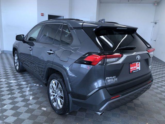 used 2021 Toyota RAV4 car, priced at $18,977