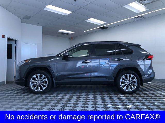 used 2021 Toyota RAV4 car, priced at $18,977