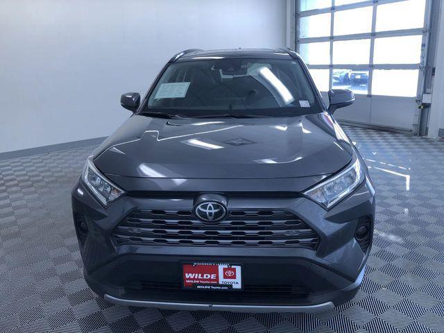 used 2021 Toyota RAV4 car, priced at $18,977