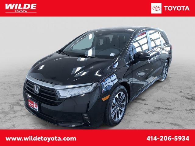 used 2024 Honda Odyssey car, priced at $35,500